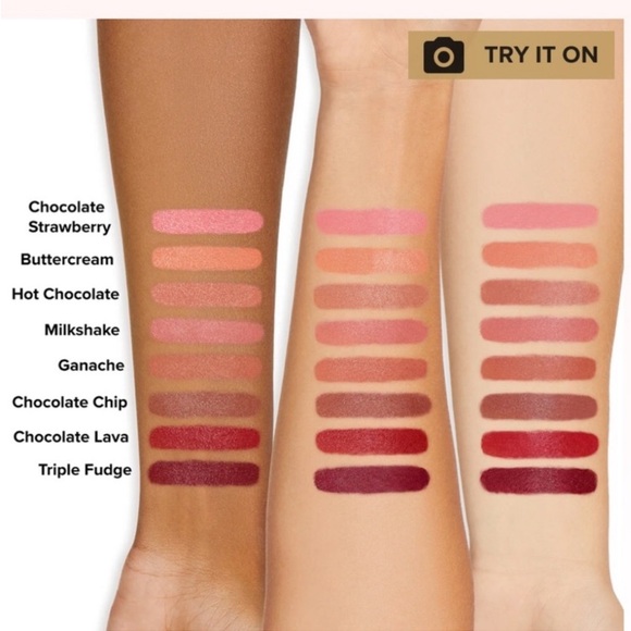 Hot Chocolate too faced Cocoa Bold Lipstick EM-Power Cream Lipstick - Picture 3 of 3